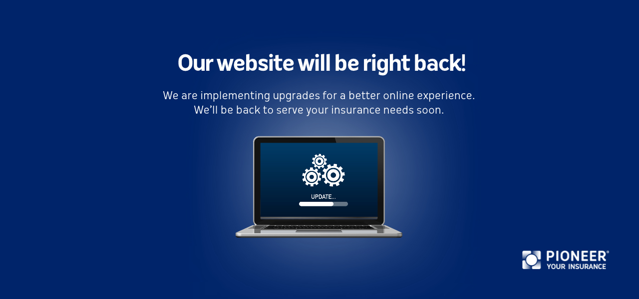 Scheduled maintenance notice: the site is offline and will return shortly.
